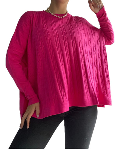 Sweater Oversize, Amplio, Mujer, Bremer Premium 