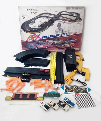 Scalextric Afx Aurora Firecracker 400 - Sin Autos - No Envío