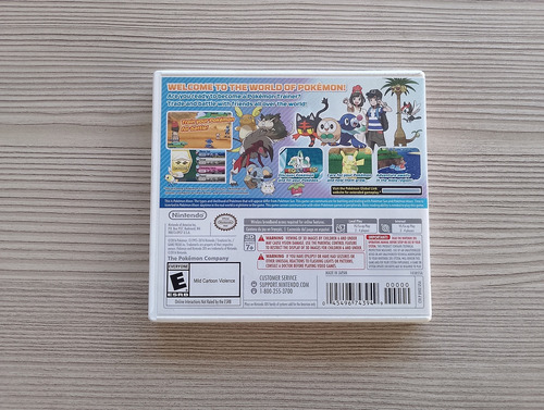 Pokémon Moon - Nintendo 3ds (Usado)