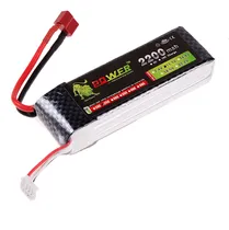 Comprar Bateria Lipo 7.4v 2s 2200mah 30c Automodelo Wltoys  Traxxas