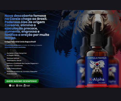 1 K-alpha Original - Nota Fiscal