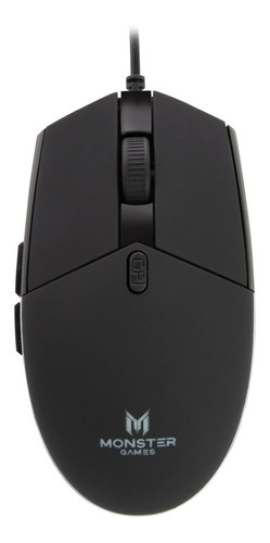 Mouse Gamer Monster Tide 3200dpi 5 Botones - Revogames