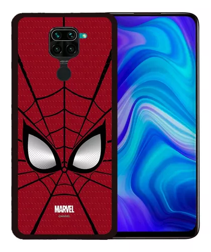 Funda para Xiaomi Redmi Note 10 Oficial de Marvel Spiderman Torso - Marvel