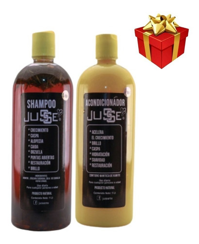 Kit Restaurador Anti Caída Jusse Nunca Más Cabello Sin Vida!