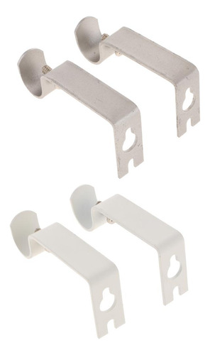 De 4 Soportes Para Barra De Cortina, Ventana Para ,