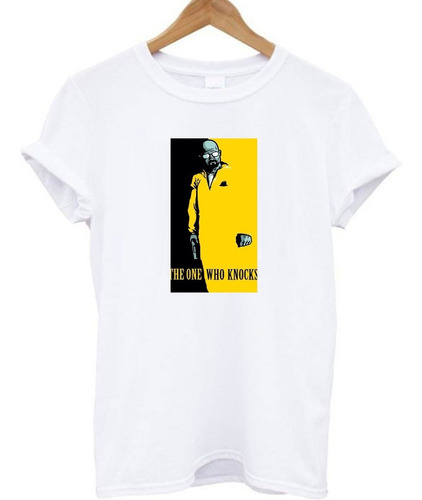 Remera Breaking Bad The One Who Knocks / Serie/ Cine/ Poster