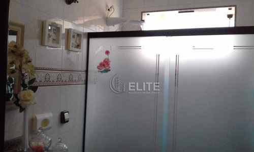 Sobrado Com 2 Dormitórios À Venda, 125 M² - Campestre - Santo André/sp - So2396