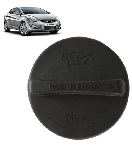 Tapa De Aceite Para Hyundai Elantra 1.6 2011/2016 Korea