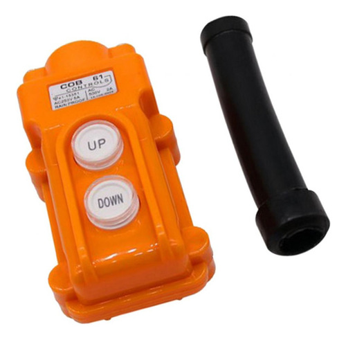 1pc Cob61 Estación De Control Del Interruptor Del Botón