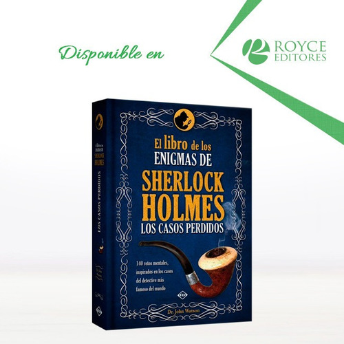 El Libro De Los Enigmas De Sherlock Holmes