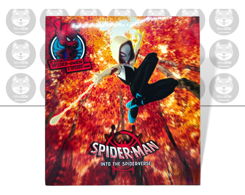 Spider Gwen Across Spiderman Sv Action Dx Multiveso Figura (Usado)