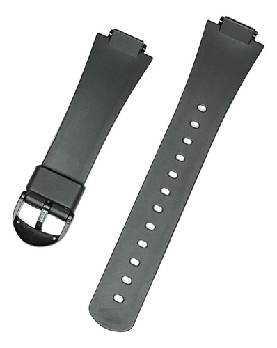 Correa Para Reloj Casio Ab50 Resina Negra Relojfilia