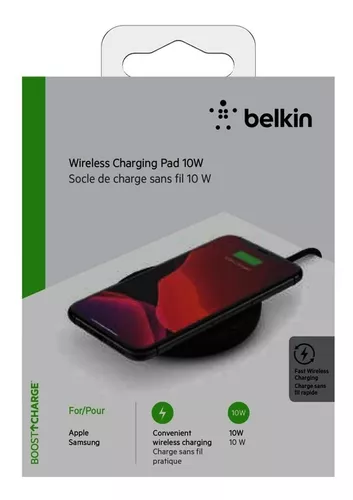 Belkin Base De Carga Inalámbrica Boost Charge de 10W