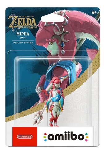 Nintendo Amiibo Mipha Legend Of Zelda Series: Botw