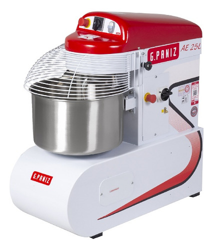 Masseira De Pão Industrial Espiral Em Inox Gpaniz