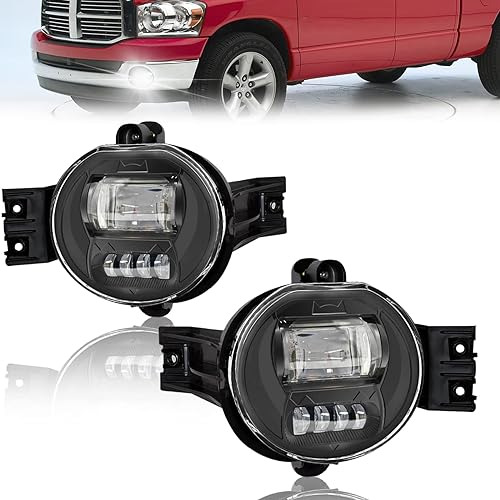 Driving Led Fog Lights For 2002 2003 2004 2005 2006 200...