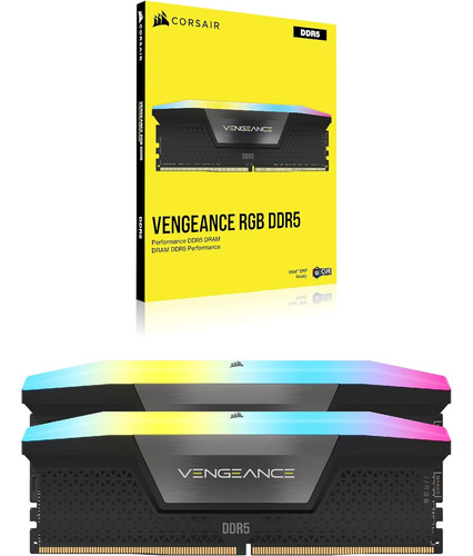 Memoria Ram Corsair, 2 X 16 Gb, Dimm, Ddr5, 6000 Mhz, P/ Amd