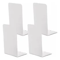 Comprar Para 2 Pares Sujetalibros Metal Soporte Libro Para Estantes.