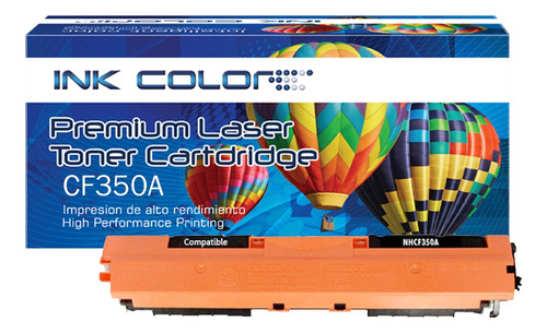 Toner Generico Para 130 Cf350a Laserjet M176 M176n M177fw Bk