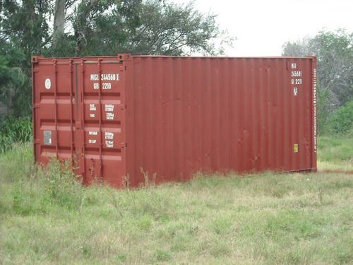 Contenedor Maritimo Container/ Seco 20' Capital