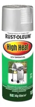 Comprar Aerosol Pintura Rustoleum Alta Temperatura Plata Hasta 650°c