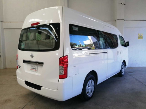 Imagen 7 de 14 de Nissan Urvan 2017 2.5 15 Pas Amplia Aapack Seg Mt