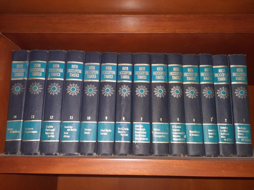 Enciclopedia Nueva Tematica Completa (Usado)