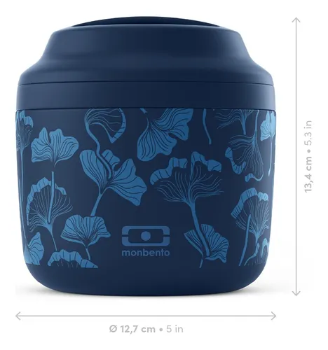 Monbento - Fiambrera Aislante Mb Element Ginkgo, A Test...