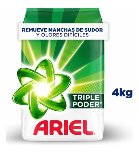 Ariel 4 Kilos - Kg A $9.750 - Kg a $39000