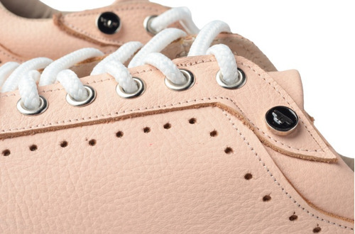 Imagen 9 de 9 de Zapatillas Zapatos De Cuero De Mujer Mavis - Ferraro