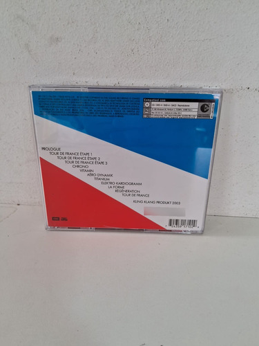 Cd Kraftwerk Tour De France Soundtracks (Usado)