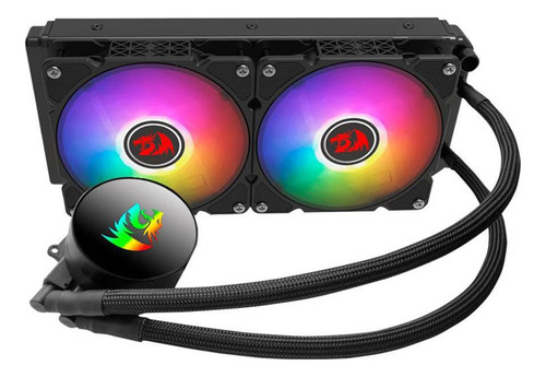 Refrigeración Líquida Redragon Dual Fan 120mm Rgb Ccw-3000