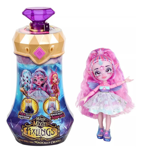 Muñeca Magic Mixies - Juguete