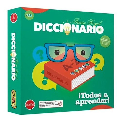 Diccionario Trivia Royal Juego Didáctico +12 Años