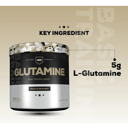 Glutamina 300gr 60 Servicios - Redcon1