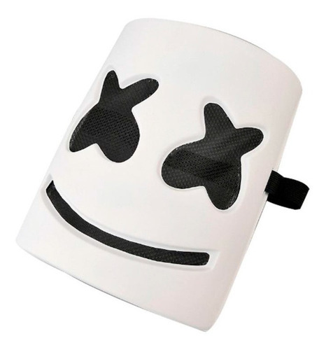 Máscara Marshmello Máscara Xx Dj Marshmello Máscara Cor Branco