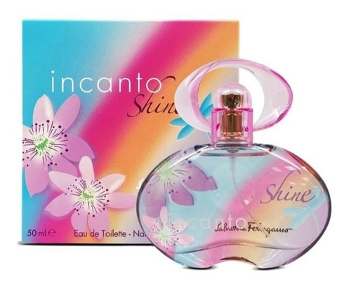 Perfume Salvatore Ferragamo Incanto Shine 100ml Original 