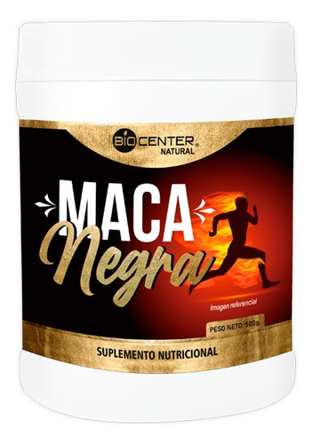 Maca Negra Biocenter Natural Energía & Libido 500g