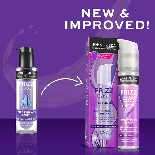 Sérum John Frieda Frizz-ease Extra Strength 6 Effect 50 Ml (