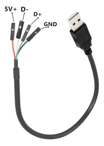 Cabo Dupont Jsm Usb 2.0 A Para Fêmea De 4 Pinos Usb Fêmea
