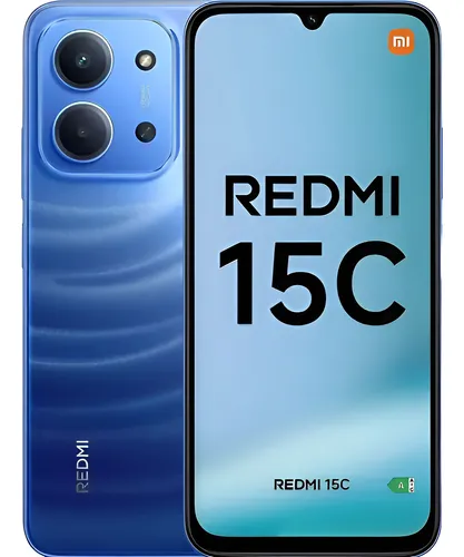 Redmi 15C 16GB RAM 256GB SIM フリー新品未開封 Xiaomi Redmi 15c 256gb 16gb Ram Dual Sim - Capa+fone Brinde Azul