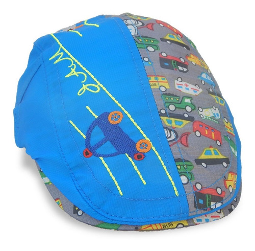 Boina Inglesa Bebe Nene Nena Gorro Verano Diseños Originales