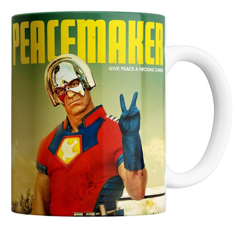 Taza Ceramica - Peacemaker (varios Modelos)