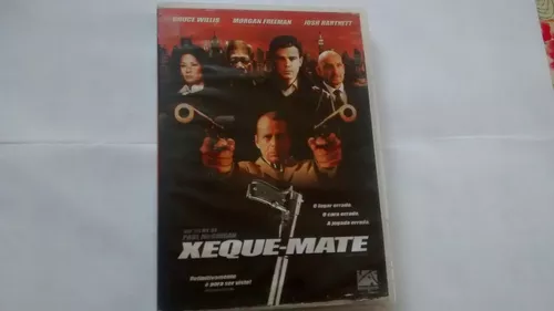 Dvd Filme Original Xeque Mate Bruce Willis Morgan Freeman