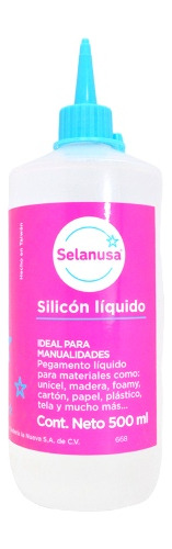 Silicon Liquido Frio 500 Ml Selanusa 
