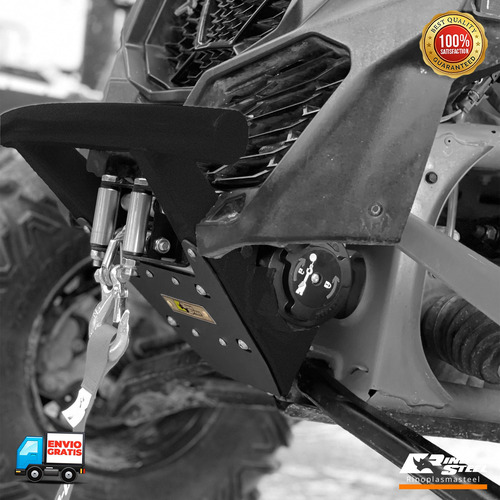 Defenza Tipo Desierto Para Can Am Maverick X3
