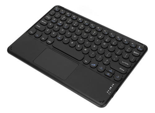 Teclado Bluetooth Inalámbrico De 10 Pulgadas, Panel Táctil R