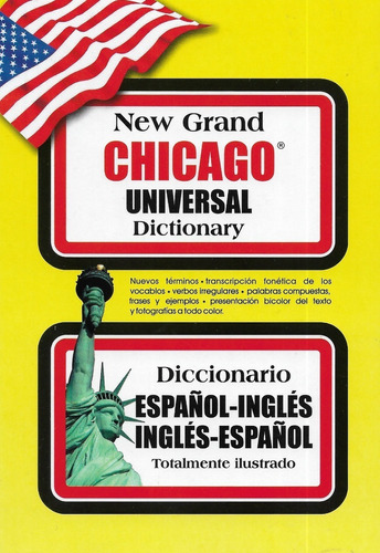 Diccionario Chicago College - Español / Inglés - Nuevo