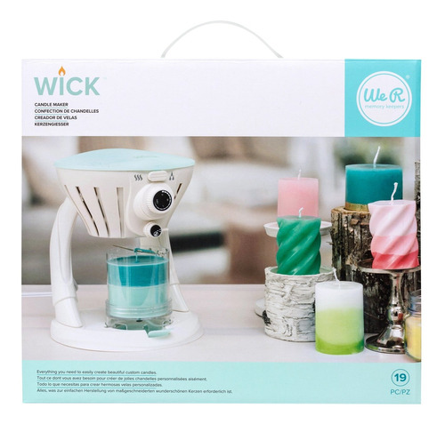 Wr Wick - Kit De Máquina De Velas