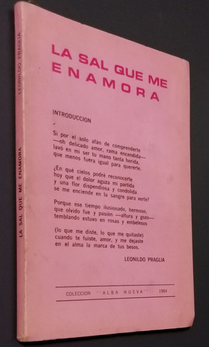 La Sal Que Me Enamora- Leonildo Praglia-dedicado A F Peltzer